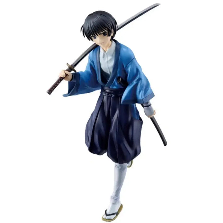 [BUNJANG] Rurouni Kenshin Figure Set / 바람의검심 제일복권 마스터라이즈 B상 세타 소지로 피규어