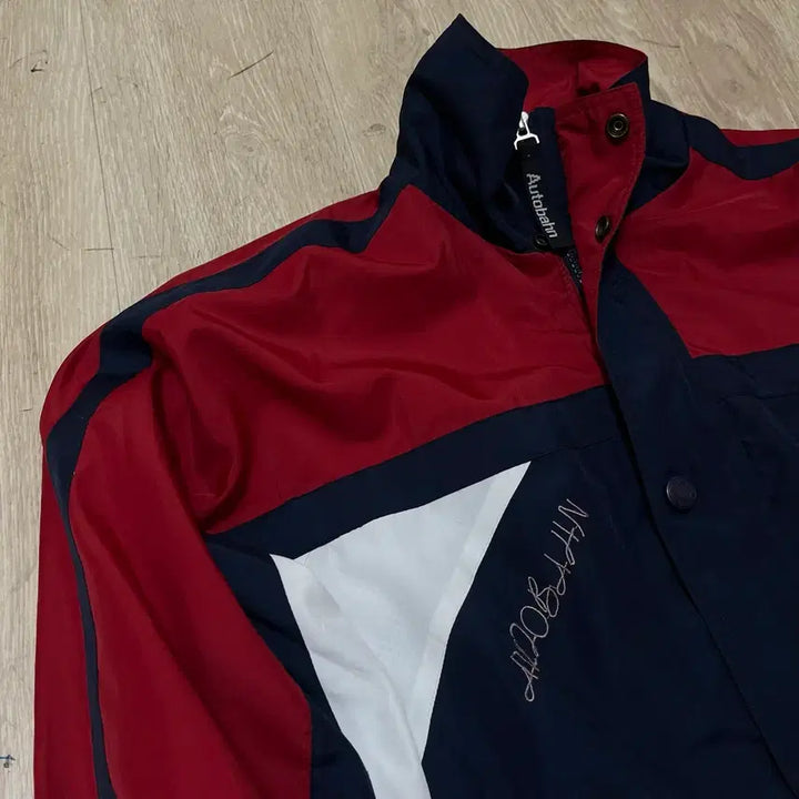 [BUNJANG] Autobahn Old School Windbreaker Jacket M / 아우토반 올드스쿨 바람막이 자켓 M/95