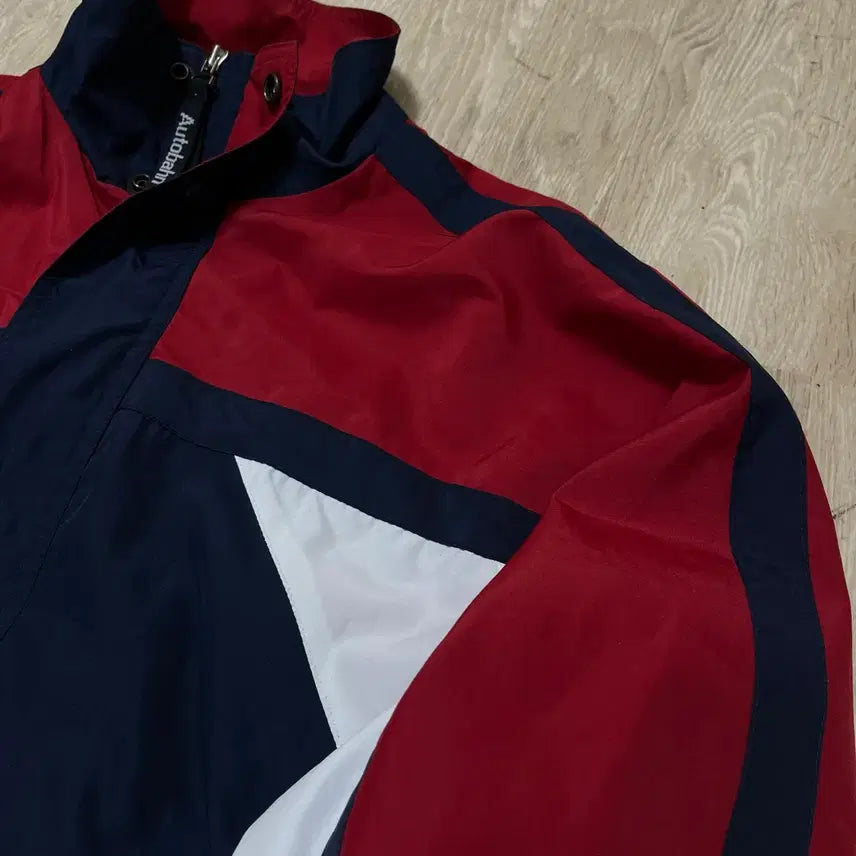 [BUNJANG] Autobahn Old School Windbreaker Jacket M / 아우토반 올드스쿨 바람막이 자켓 M/95