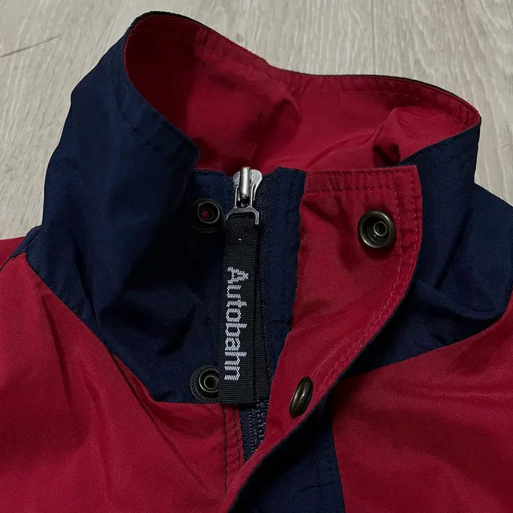 [BUNJANG] Autobahn Old School Windbreaker Jacket M / 아우토반 올드스쿨 바람막이 자켓 M/95