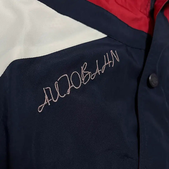 [BUNJANG] Autobahn Old School Windbreaker Jacket M / 아우토반 올드스쿨 바람막이 자켓 M/95