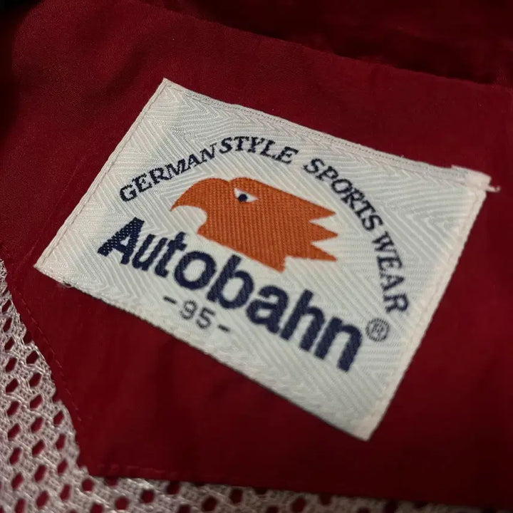 [BUNJANG] Autobahn Old School Windbreaker Jacket M / 아우토반 올드스쿨 바람막이 자켓 M/95
