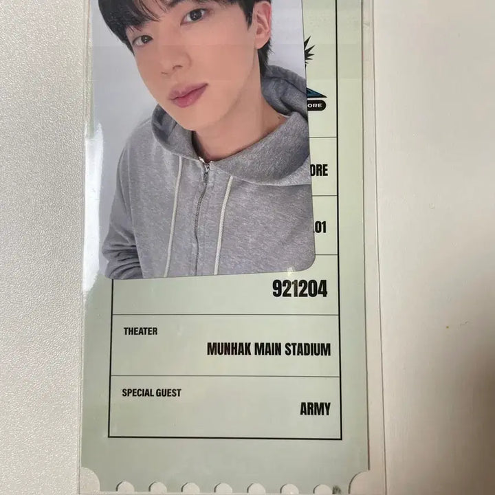 [BUNJANG] BTS Seokjin POB Photocard / 방탄소년단 BTS 런석진 특전 포카 run seokjin poca