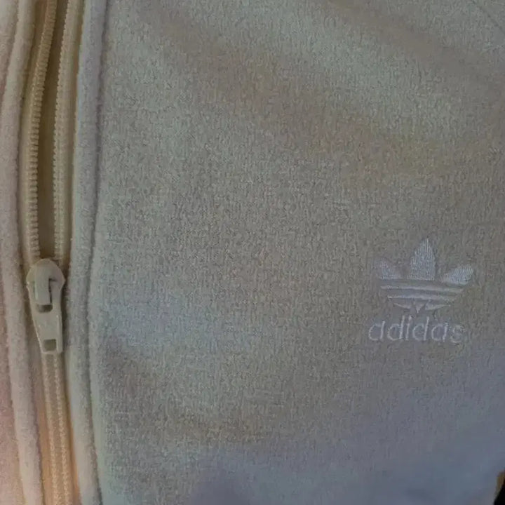 [BUNJANG] Adidas Beige Track Top Jersey Jacket XXL / 아디다스 초대장급 베이지 트랙탑 저지 져지집업 110/XXL