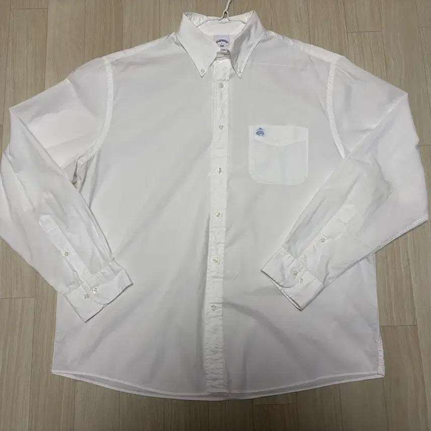 [SOLD OUT] 브룩스브라더스 화이트 셔츠 L