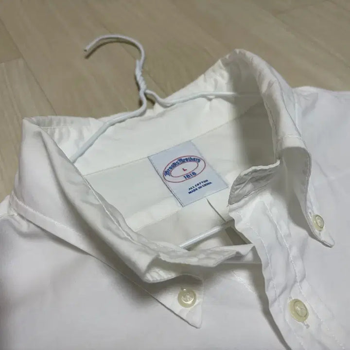 [SOLD OUT] 브룩스브라더스 화이트 셔츠 L