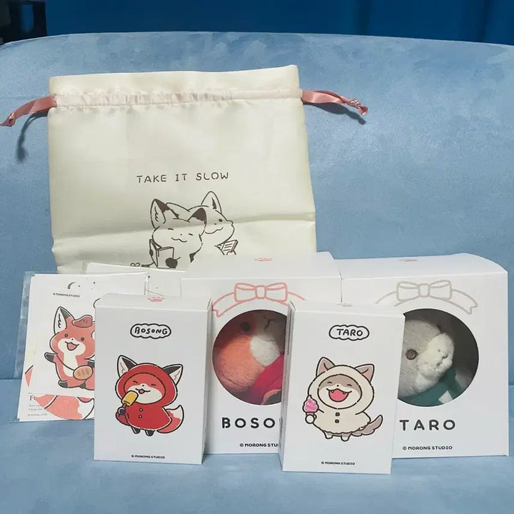 [BUNJANG] Morong Studio B Song/Taro Doll Set / 모롱스튜디오 텀블벅 보송/타로 인형 세트