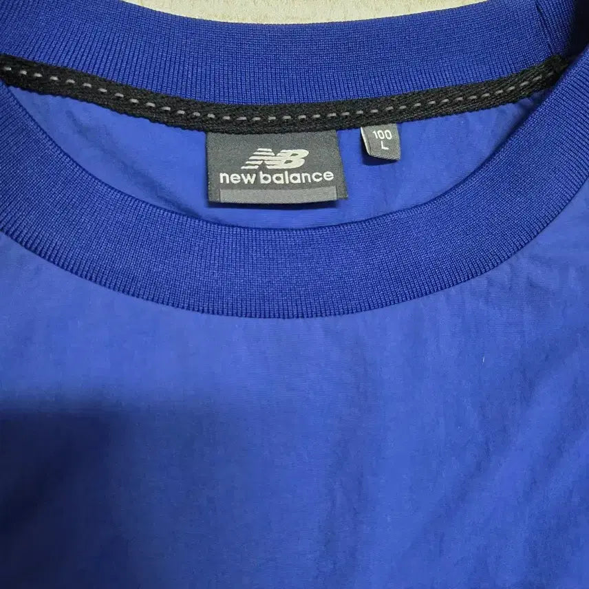 [SOLD OUT] 뉴발란스 아노락 티셔츠 L