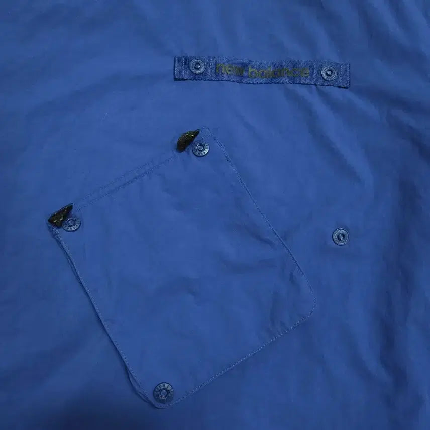 [SOLD OUT] 뉴발란스 아노락 티셔츠 L