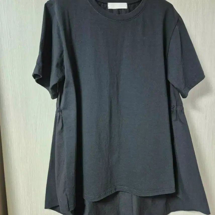 [SOLD OUT] (자체제작) 11AM 티셔츠 에이라인 롱티셔츠