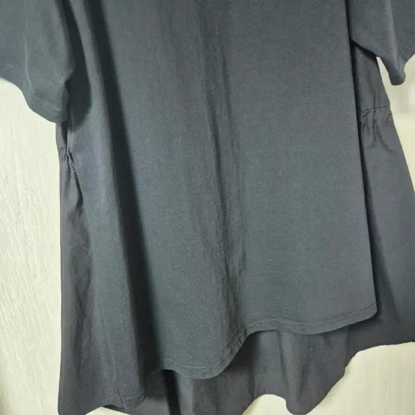 [SOLD OUT] (자체제작) 11AM 티셔츠 에이라인 롱티셔츠