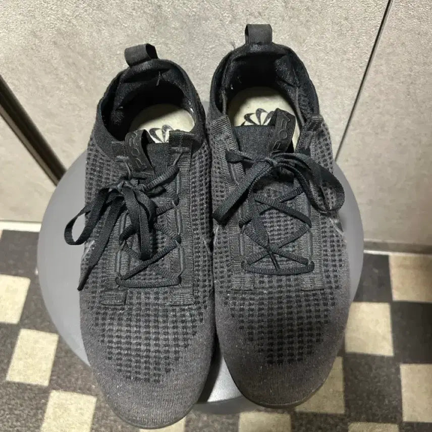 [BUNJANG] Nike VaporMax Triple Black Sneakers / 나이키 베이퍼맥스 트리플블랙 275