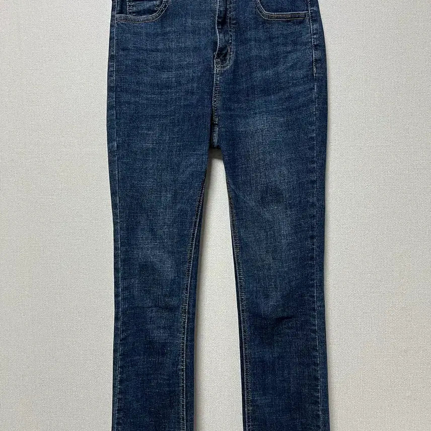 [BUNJANG] Skinny Jeans - Dark Blue/Black Women&