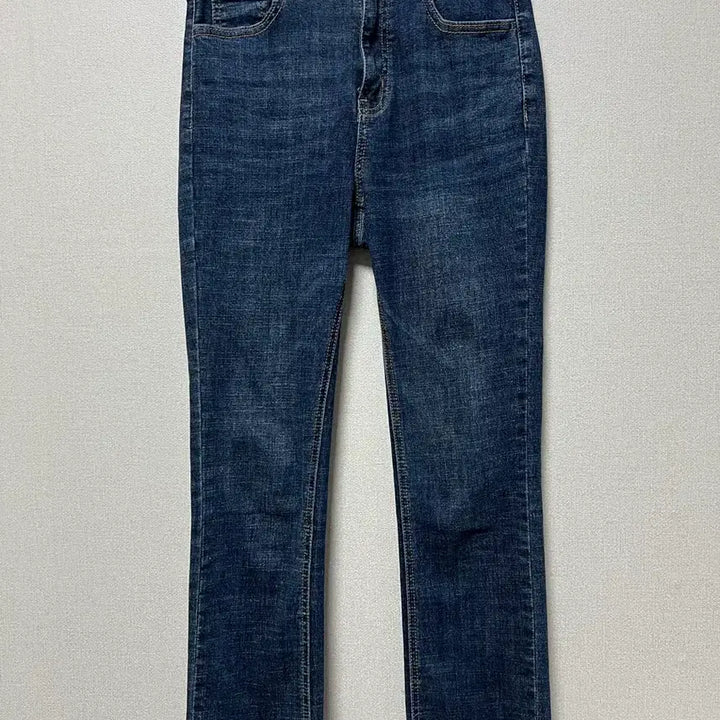 [BUNJANG] Skinny Jeans - Dark Blue/Black Women&