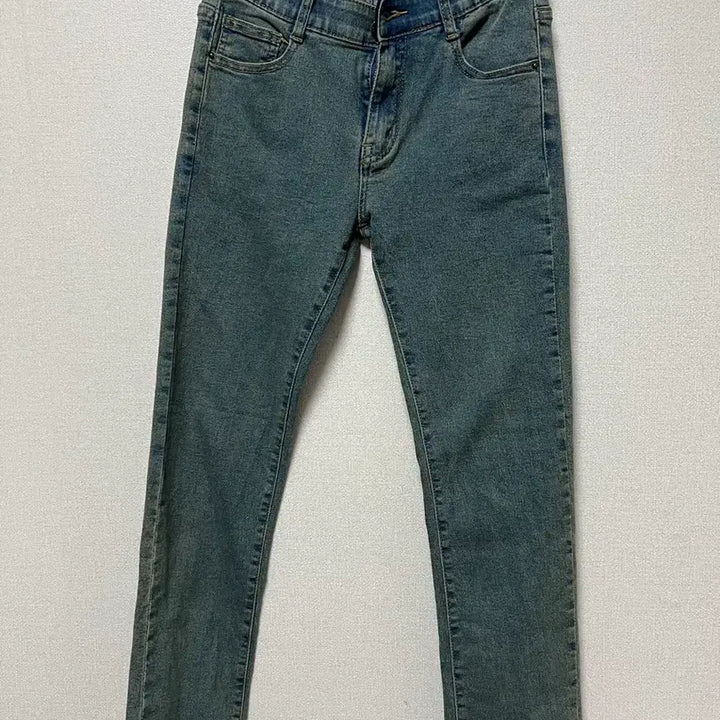 [BUNJANG] Skinny Jeans - Dark Blue/Black Women&