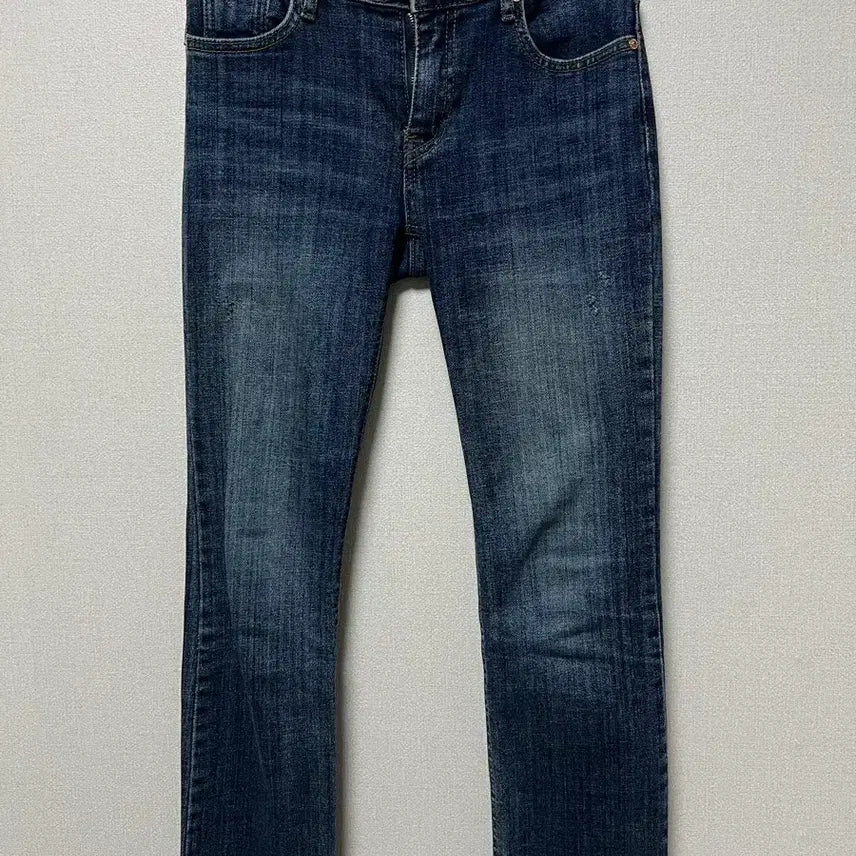 [BUNJANG] Skinny Jeans - Dark Blue/Black Women&
