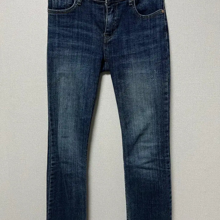 [BUNJANG] Skinny Jeans - Dark Blue/Black Women&
