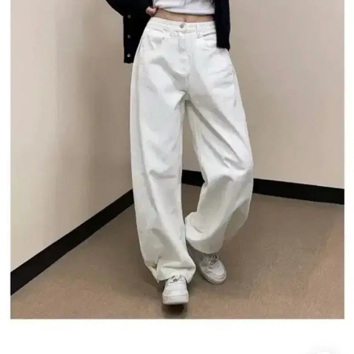 [BUNJANG] Skinny Jeans - Dark Blue/Black Women&