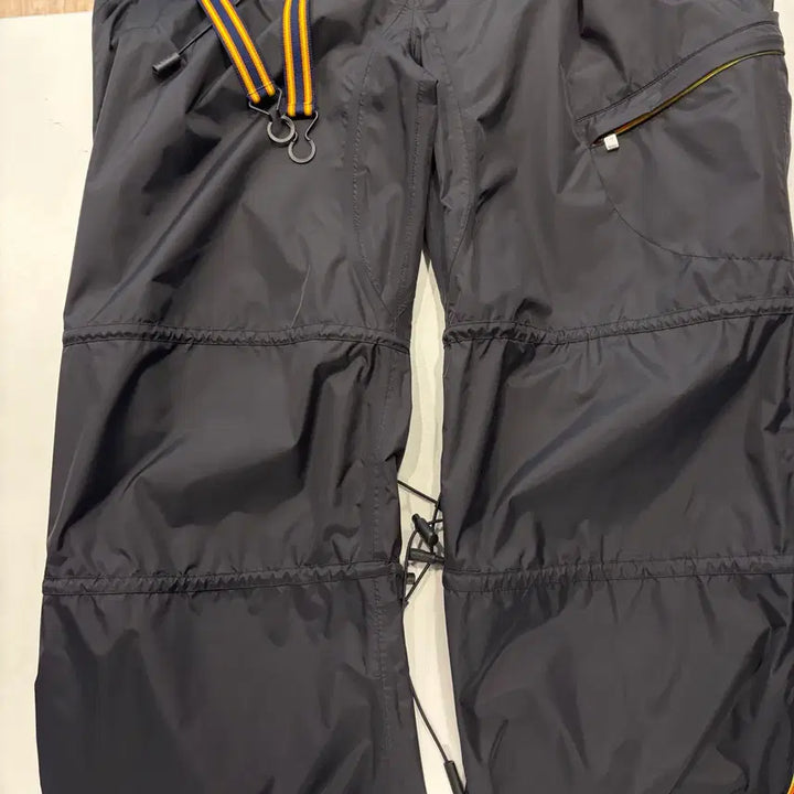 [BUNJANG] KWAY Afterhomework Nylon Track Pants Black / KWAY 까웨 애프터홈워크 나일론 트랙 팬츠 블랙 D740