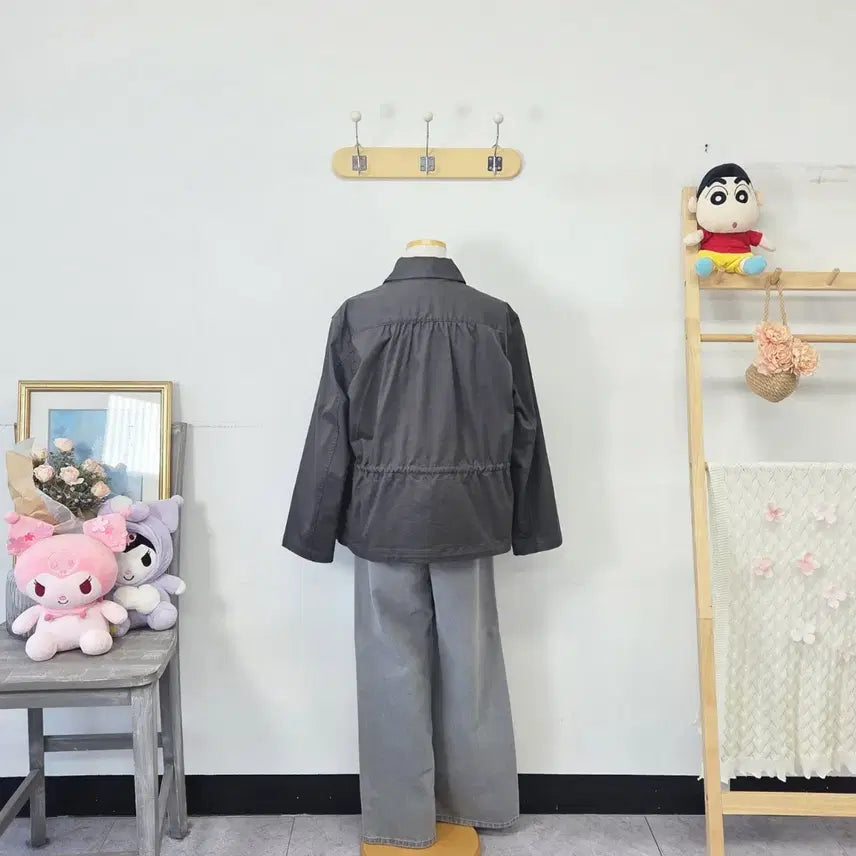 [BUNJANG] Uniqlo Simple Field Jacket / 빈티지 만원샵 유니클로 야상 심플 자켓