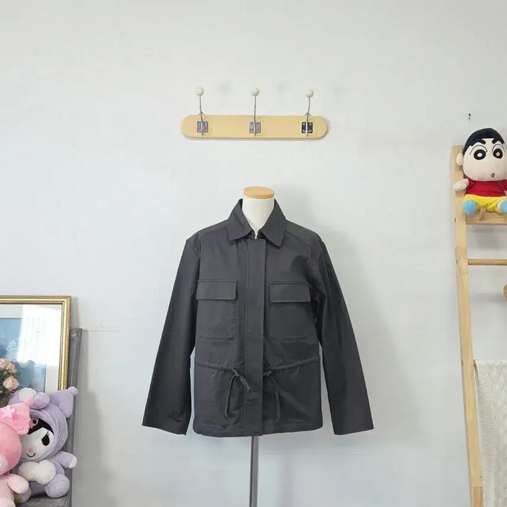[BUNJANG] Uniqlo Simple Field Jacket / 빈티지 만원샵 유니클로 야상 심플 자켓