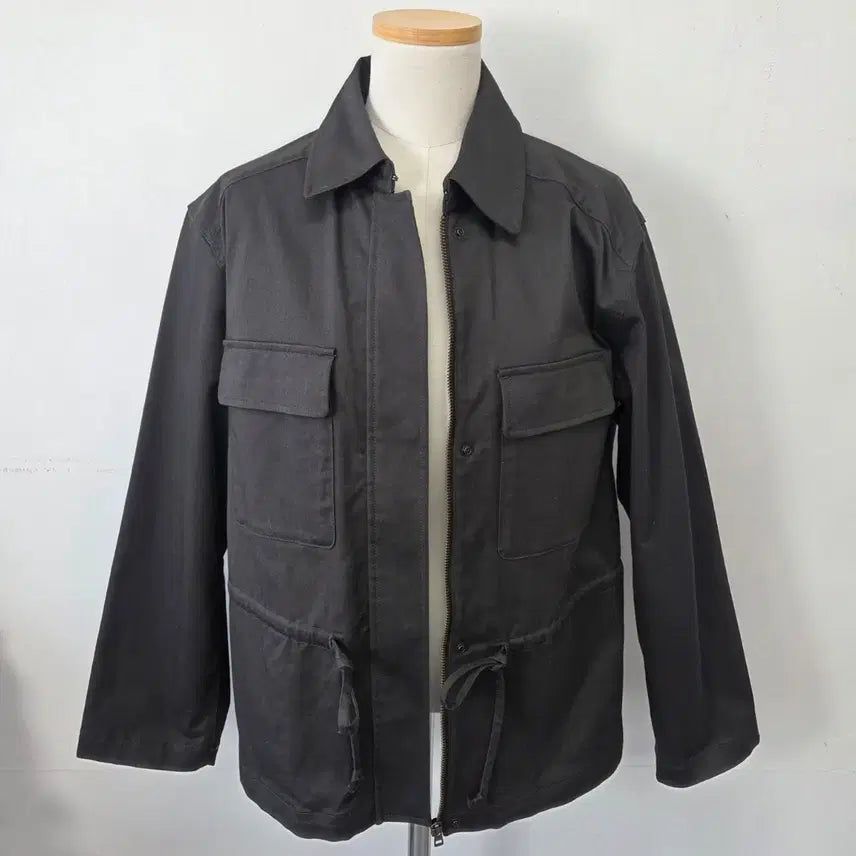 [BUNJANG] Uniqlo Simple Field Jacket / 빈티지 만원샵 유니클로 야상 심플 자켓