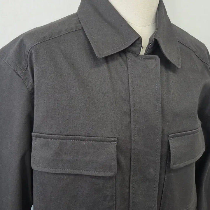 [BUNJANG] Uniqlo Simple Field Jacket / 빈티지 만원샵 유니클로 야상 심플 자켓