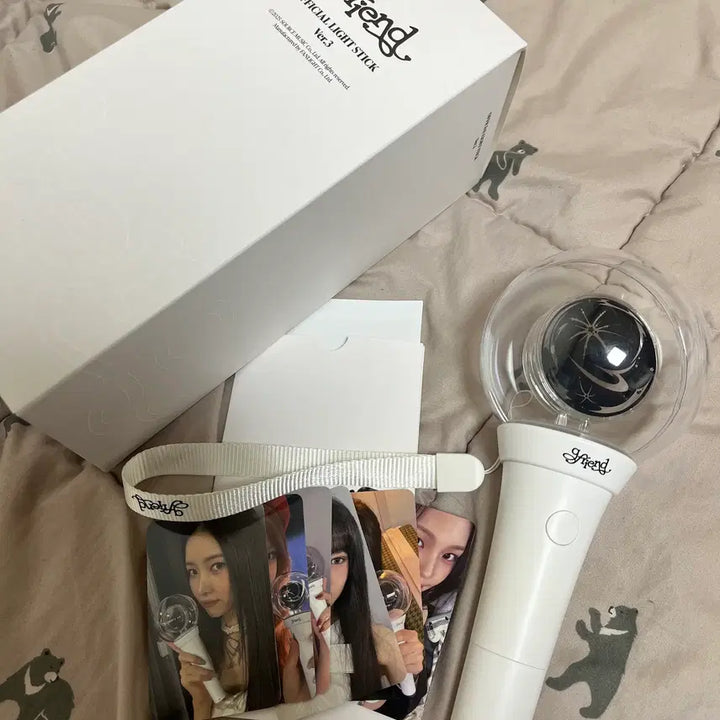 [SOLD OUT] 여자친구 10주년 응원봉 (십봉)
