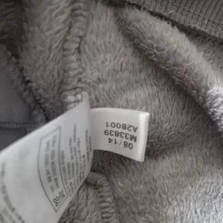 [BUNJANG] Adidas Gray Sherpa Fleece Jacket / 아디다스 희귀 대장급 그레이 양털 플리스 뽀글이  95/M