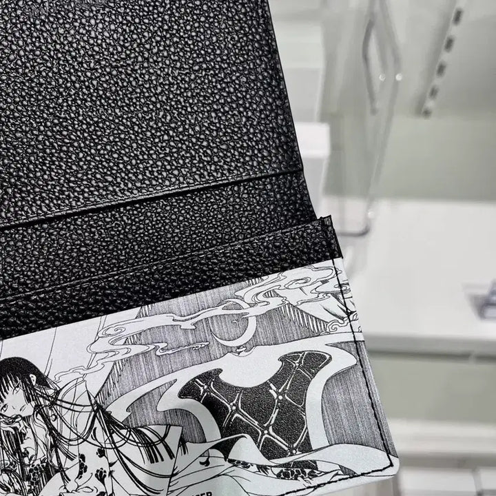 [BUNJANG] CLAMP xxxHolic Keyring &amp; Leather Card Case Bundle Set / CLAMP 클램프전 xxx홀릭 키링+레더카드케이스 일괄