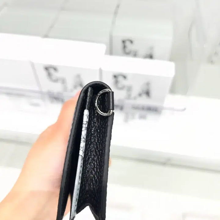 [BUNJANG] CLAMP xxxHolic Keyring &amp; Leather Card Case Bundle Set / CLAMP 클램프전 xxx홀릭 키링+레더카드케이스 일괄