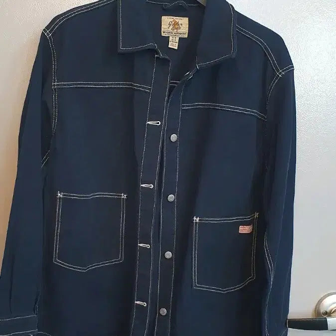 [BUNJANG] Golden Bear Vintage Cotton Jacket (M) / 골든베어  빈티지 코튼자켓M