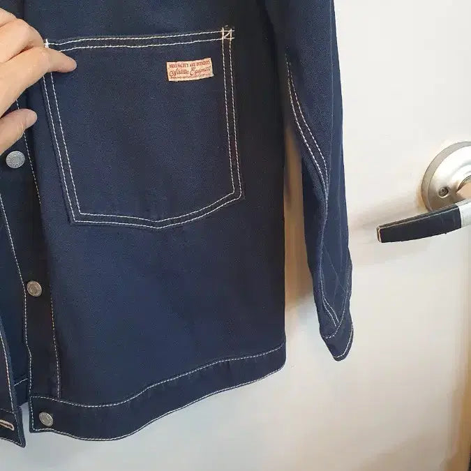 [BUNJANG] Golden Bear Vintage Cotton Jacket (M) / 골든베어  빈티지 코튼자켓M