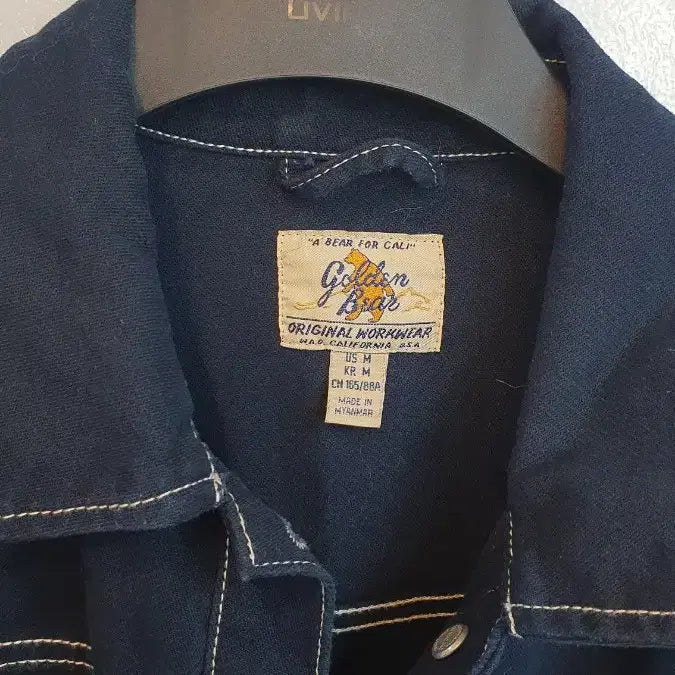 [BUNJANG] Golden Bear Vintage Cotton Jacket (M) / 골든베어  빈티지 코튼자켓M