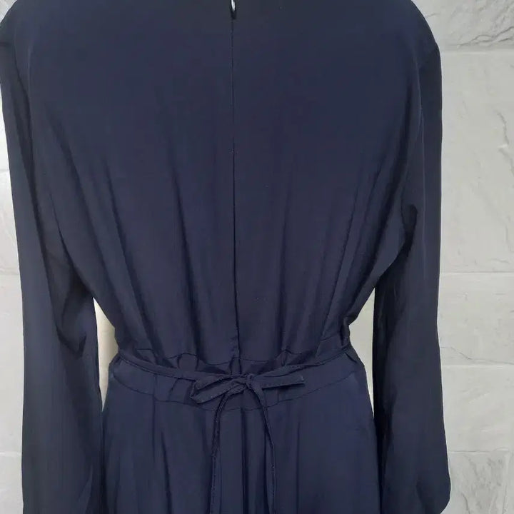 [BUNJANG] V-Neck Long Dress / 브이넥 롱 원피스