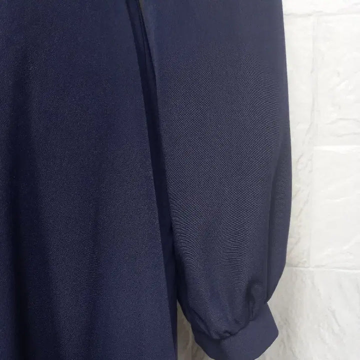 [BUNJANG] V-Neck Long Dress / 브이넥 롱 원피스