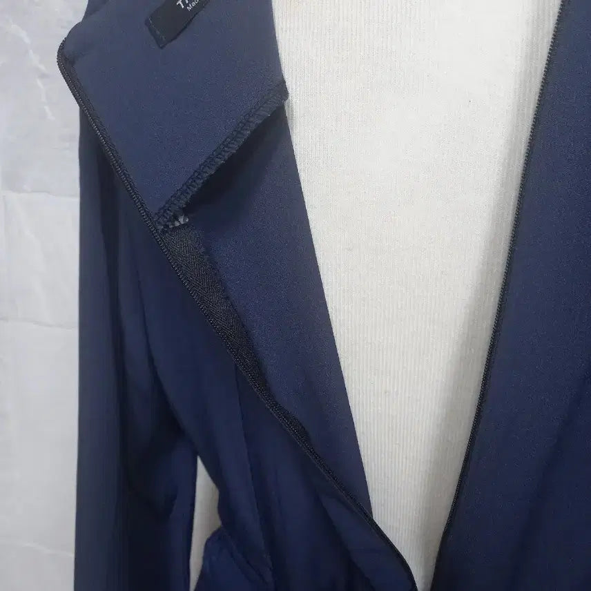 [BUNJANG] V-Neck Long Dress / 브이넥 롱 원피스