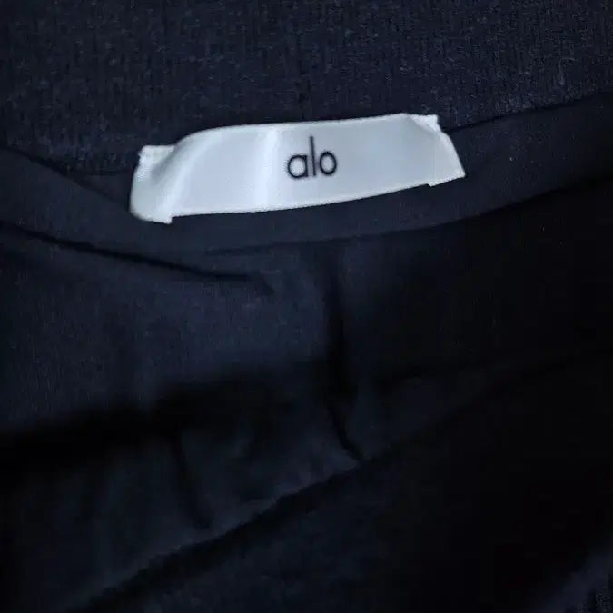 [SOLD OUT] 알로 ALO 블랙 골지 스커트 S(정품,새제품)