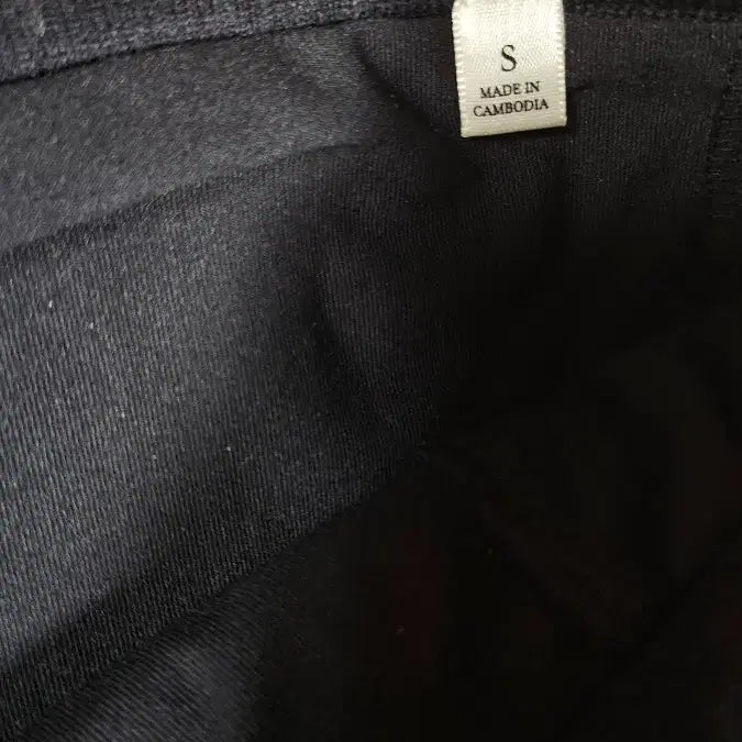 [SOLD OUT] 알로 ALO 블랙 골지 스커트 S(정품,새제품)