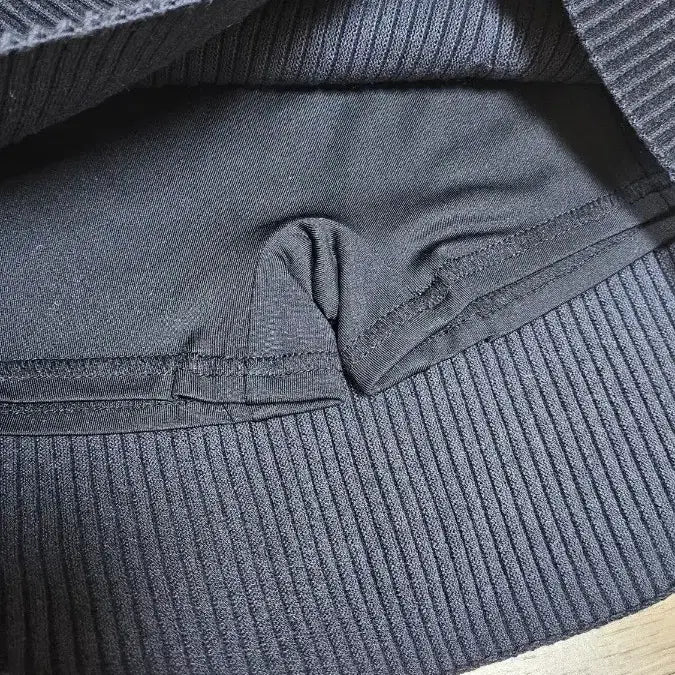 [SOLD OUT] 알로 ALO 블랙 골지 스커트 S(정품,새제품)