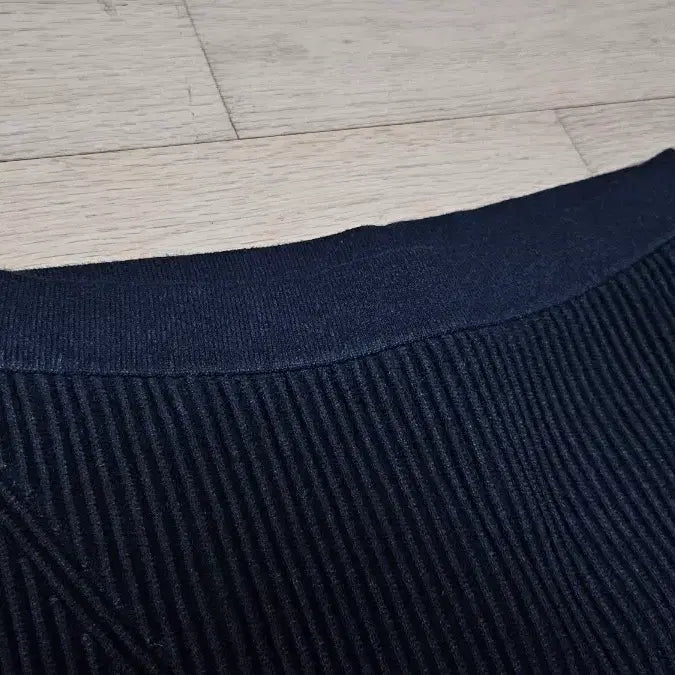 [SOLD OUT] 알로 ALO 블랙 골지 스커트 S(정품,새제품)