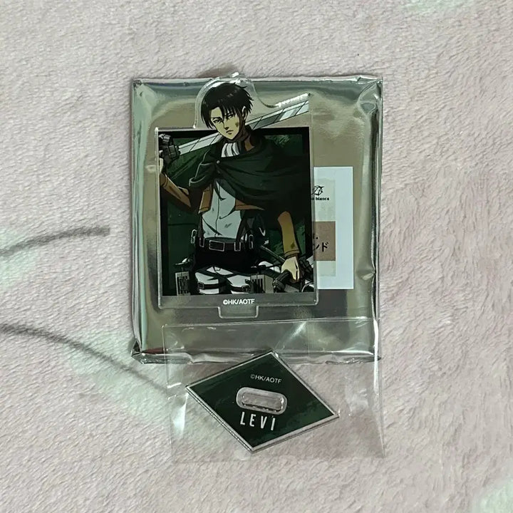 [BUNJANG] Attack on Titan Levi Ackerman Random Trading Acrylic Stand / 진격의거인 진격거 리바이 아커만 랜덤 트레이딩 아크릴 스탠드