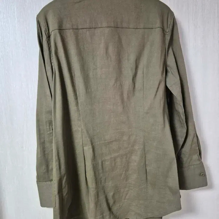 [SOLD OUT] 띠어리 린넨 블라우스 셔츠 M 여성