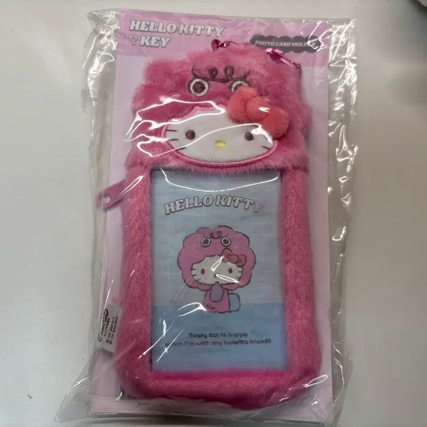 [BUNJANG] SHINee Key Hello Kitty Photocard Holder / 샤이니 키 헬로키티 팝업 포카홀더