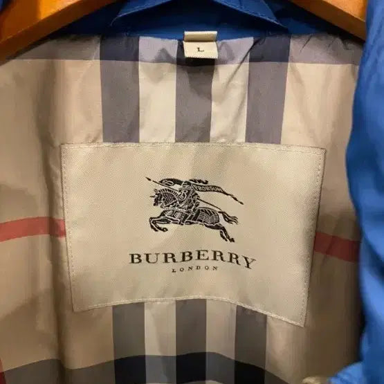 [BUNJANG] Burberry Classic Blouson Jacket / 최종가 버버리 클래식 블루종 L 사이즈 100~103 추천 짚업 자켓