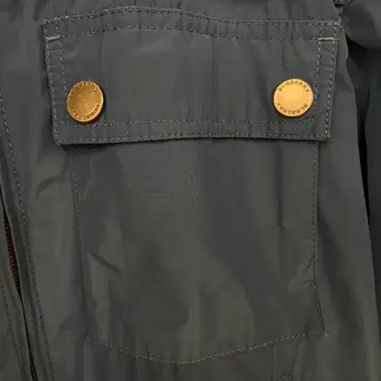 [BUNJANG] Burberry Classic Blouson Jacket / 최종가 버버리 클래식 블루종 L 사이즈 100~103 추천 짚업 자켓