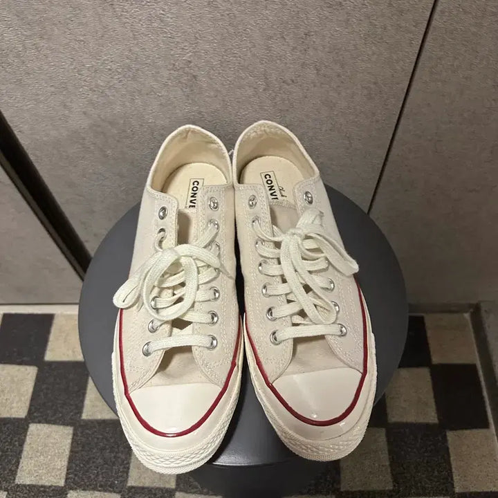 [BUNJANG] Converse Chuck Taylor 70 Sneakers / 컨버스 척테일러 70 270