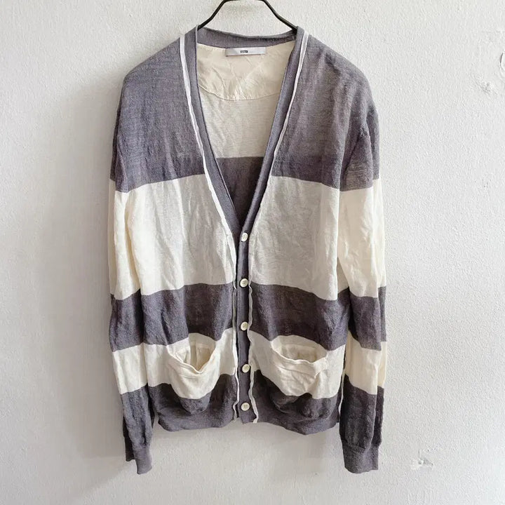 [BUNJANG] System Linen Cardigan (Men&