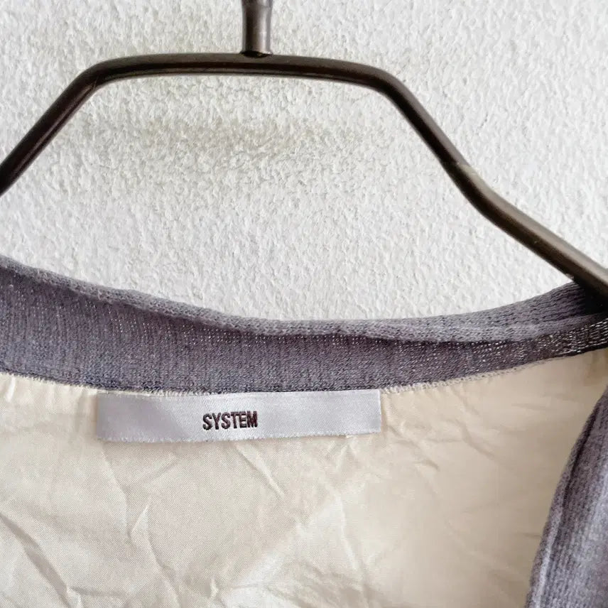 [BUNJANG] System Linen Cardigan (Men&