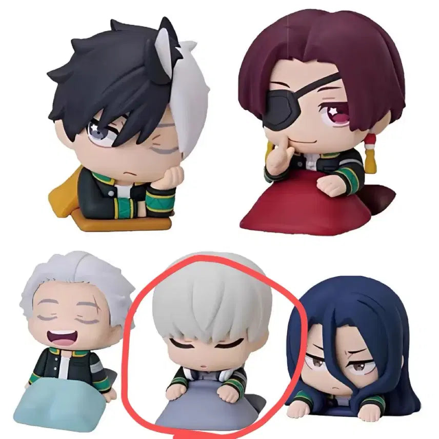 [BUNJANG] Wind Breaker Kaji Ren Onemutan Gacha Figure / 윈브레 윈드브레이커 카지 렌 오네무탄 가챠  피규어